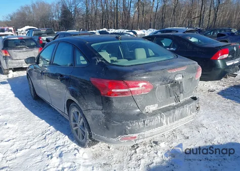 2018 Ford Focus Se from USA, damaged, VIN 1FADP3F22JL274488